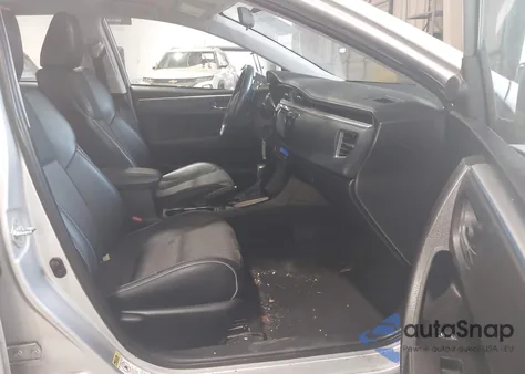 2015 Toyota Corolla S Plus from USA, damaged, VIN 5YFBURHE9FP286950